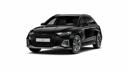 Używany Audi A3 Sport 150 KM (110 kW) 2025 Czarny Kombi