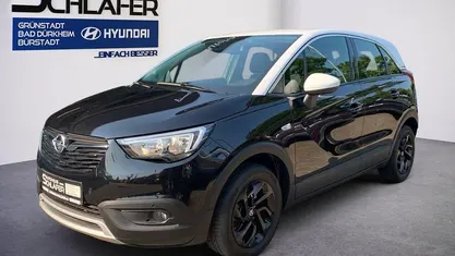 Schwarz Gebraucht 2020 Opel Crossland X Innovation SUV | 16.480 € (Fairer Preis)