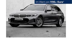 Grau Gebraucht 2025 BMW 330 M Sport Kombi | 48.890 € (Fairer Preis)