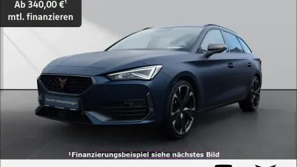 Gebraucht Cupra Leon VZ 310 PS (228 kW) 2023 Blau Kombi
