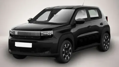 Neu Fiat Grande Panda Icon 110 PS (80 kW) 2025 Schwarz Kleinwagen