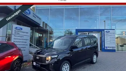 Obsidianschwarz metallic Neu 2025 Ford Tourneo Courier Titanium Van / Kleinbus | 25.990 € (Fairer Preis)