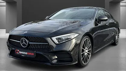 Schwarz Gebraucht 2018 Mercedes CLS450 Night Limousine | 39.900 € (Fairer Preis)