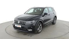 Schwarz Gebraucht 2017 VW Tiguan Highline SUV | 22.750 € (Fairer Preis)