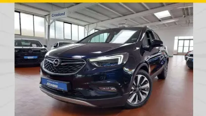 Gebraucht Opel Mokka X Ultimate 140 PS (102 kW) 2019 Tiefsee blau SUV