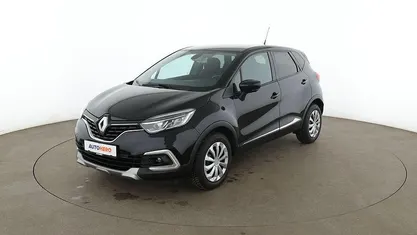 Gebraucht Renault Captur Intens 120 PS (88 kW) 2018 Schwarz SUV