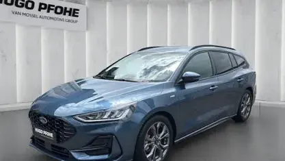 Gebraucht Ford Focus ST-Line 155 PS (114 kW) 2025 Blau Kombi