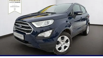 Gebraucht Ford Ecosport Trend 125 PS (91 kW) 2018 Blau SUV