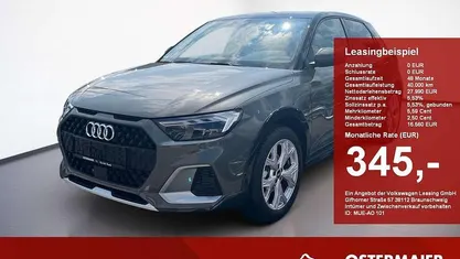 Chronosgrau metallic Gebraucht 2025 Audi A1 S-Line Kleinwagen | 27.990 € (Fairer Preis)