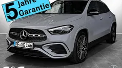 Manufaktur lack manufaktur alpin Gebraucht 2025 Mercedes GLA180 AMG SUV | 46.899 €
