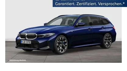 Gebraucht BMW 330e M Sport 184 PS (135 kW) 2025 Blau Kombi