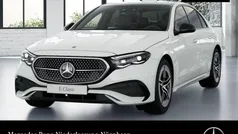 Weiß Gebraucht 2025 Mercedes E200 AMG line Limousine | 58.900 € (Fairer Preis)