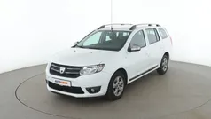 Weiß Gebraucht 2015 Dacia Logan MCV Celebration Kombi | 9.830 € (Etwas zu teuer)