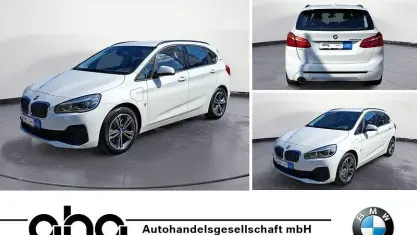 Gebraucht BMW 225 Active Tourer iPerformance 224 PS (164 kW) 2019 Weiß Van / Kleinbus