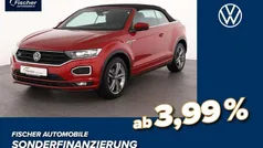 Rot Gebraucht 2021 VW T-Roc Cabriolet R-line Cabrio | 26.440 € (Fairer Preis)