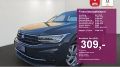 Uranograu Gebraucht 2023 VW Tiguan Life SUV | 26.880 € (Guter Preis)
