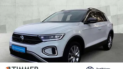 Pure white Gebraucht 2025 VW T-Roc Goal SUV | 29.450 € (Fairer Preis)