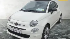 Weiß Gebraucht 2023 Fiat 500C Cabrio | 16.490 € (Fairer Preis)