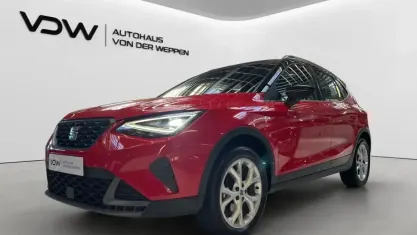 Gebraucht Seat Arona FR 110 PS (80 kW) 2024 Rot SUV