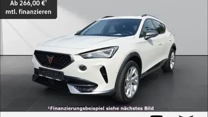 Gebraucht Cupra Formentor 150 PS (110 kW) 2023 Weiss SUV