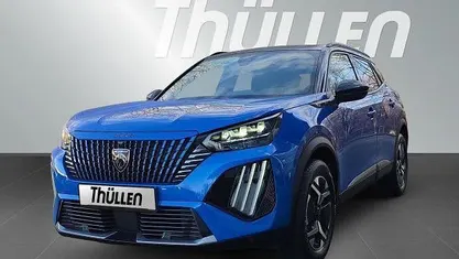 Blau Gebraucht 2024 Peugeot 2008 GT SUV | 22.990 € (Fairer Preis)