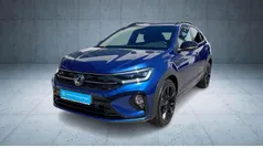 Reef blue metallic Gebraucht 2022 VW Taigo R-line SUV | 24.470 € (Fairer Preis)