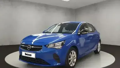Brugt Opel Corsa Edition 75 HK (55 kW) 2022 Blå Hatchback