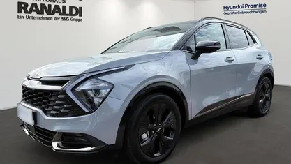 Usata Kia Sportage 179 CV (131 kW) 2024 Grigio SUV