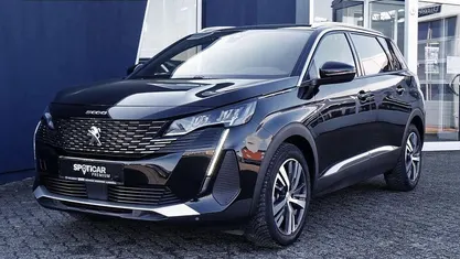 Gebraucht Peugeot 5008 Allure 136 PS (100 kW) 2024 Schwarz SUV
