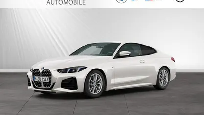 Gebraucht BMW 430 M Sport 245 PS (180 kW) 2025 Mineralweiß metallic Coupé