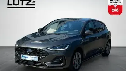Neu Ford Focus ST-Line 125 PS (91 kW) 2025 Grau Limousine