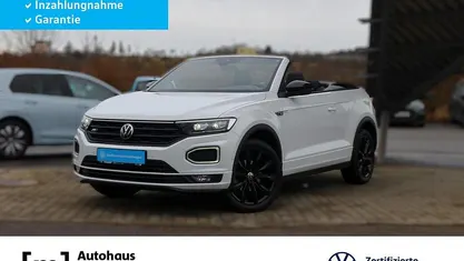 Pure white Gebraucht 2022 VW T-Roc R-line SUV | 25.590 € (Fairer Preis)