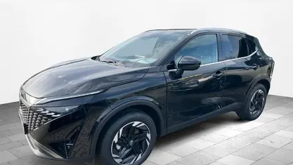 Gebraucht Nissan Qashqai 360º 2025 Pearl black (schwarz) SUV