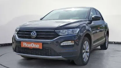 Gebraucht VW T-Roc Style 110 PS (80 kW) 2021 Grau SUV