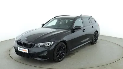 Gebraucht BMW 330 M Sport 286 PS (210 kW) 2021 Schwarz Kombi