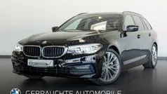 Schwarz Gebraucht 2020 BMW 520 Sport Line Kombi | 26.288 € (Fairer Preis)