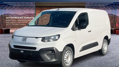 Neu Fiat Doblò 131 PS (96 kW) 2026 Weiß Van / Kleinbus