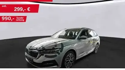 Gebraucht Skoda Octavia Ambition 150 PS (110 kW) 2023 Silber Kombi