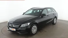 Schwarz Gebraucht 2019 Mercedes C200 Kombi | 19.990 € (Guter Preis)