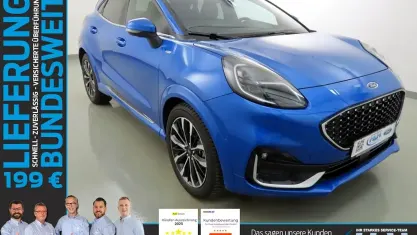 Usata Ford Puma ST-Line 125 CV (91 kW) 2023 Blu SUV
