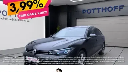 Gebraucht VW Passat Business 150 PS (110 kW) 2025 Grenadillschwarz metallic Kombi