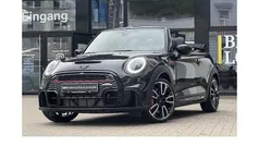 Schwarz Gebraucht 2023 Mini John Cooper Works Cabriolet Cabrio | 37.680 € (Fairer Preis)