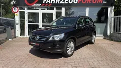 Schwarz Gebraucht 2009 VW Tiguan Sportline SUV | 7.900 € (Fairer Preis)