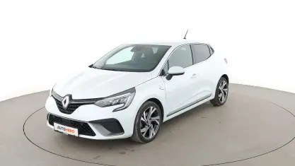 Gebraucht Renault Clio R.S. 140 PS (102 kW) 2022 Weiß Kleinwagen