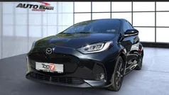 Opera black (metallic) Gebraucht 2024 Mazda 2 Homura-Line Limousine | 26.450 € (Fairer Preis)