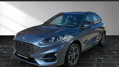 Chromablau (metallic) Gebraucht 2023 Ford Kuga ST-Line SUV | 26.400 € (Fairer Preis)
