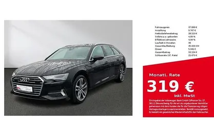 Gebraucht 2021 Audi A6 Ambiente Kombi | 37.880 € (Guter Preis)