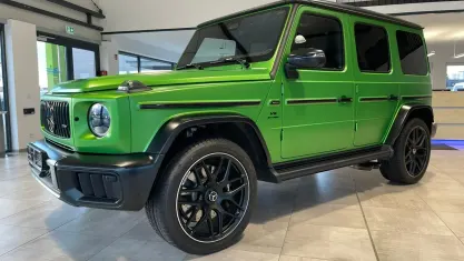 Neu Mercedes G63 AMG AMG 585 PS (430 kW) 2025 [376] green hell magno manufaktur exklusiv SUV