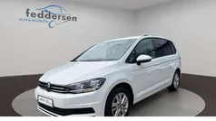 Pure white Gebraucht 2024 VW Touran Comfortline Van / Kleinbus | 33.970 € (Fairer Preis)