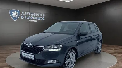Quarzgrau Gebraucht 2019 Skoda Fabia Soleil Limousine | 9.950 € (Fairer Preis)